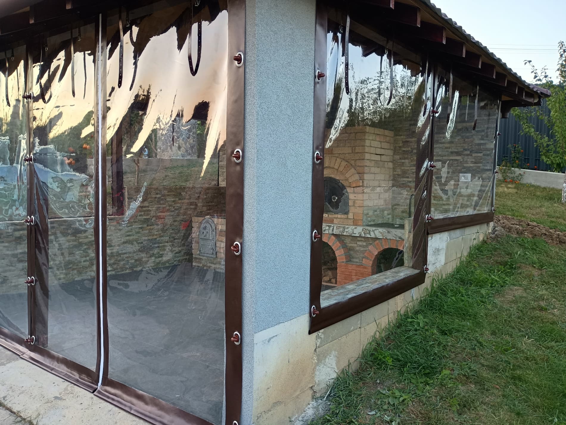 Închidere terasa