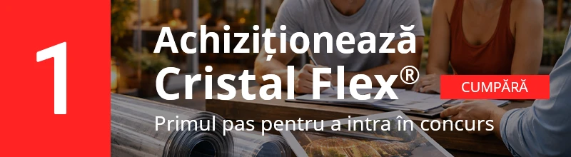 Pasul 1 — Achiziționează Cristal Flex